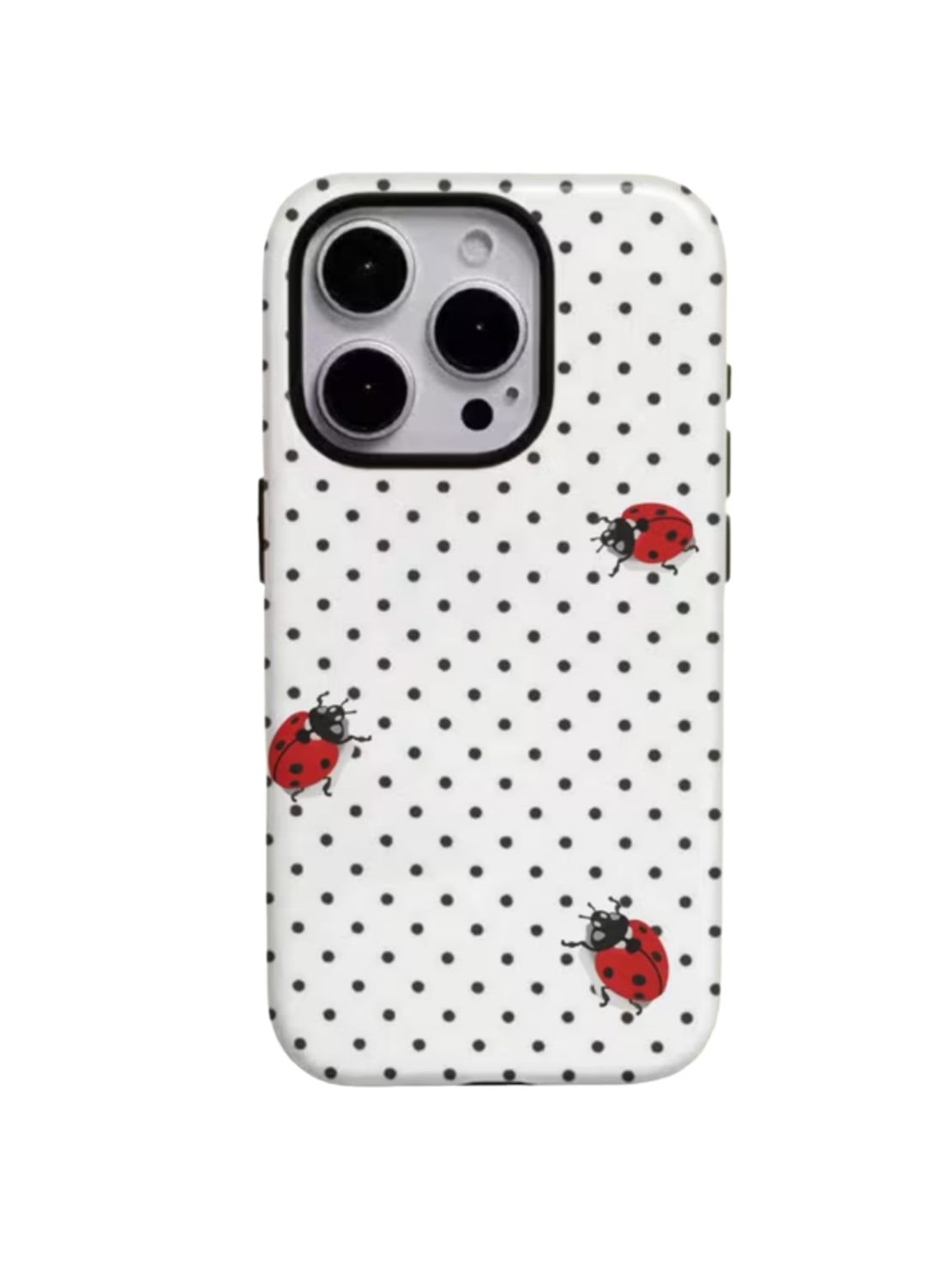 CUSTOM PETITE COCCINELLE SIGNATURE CASE