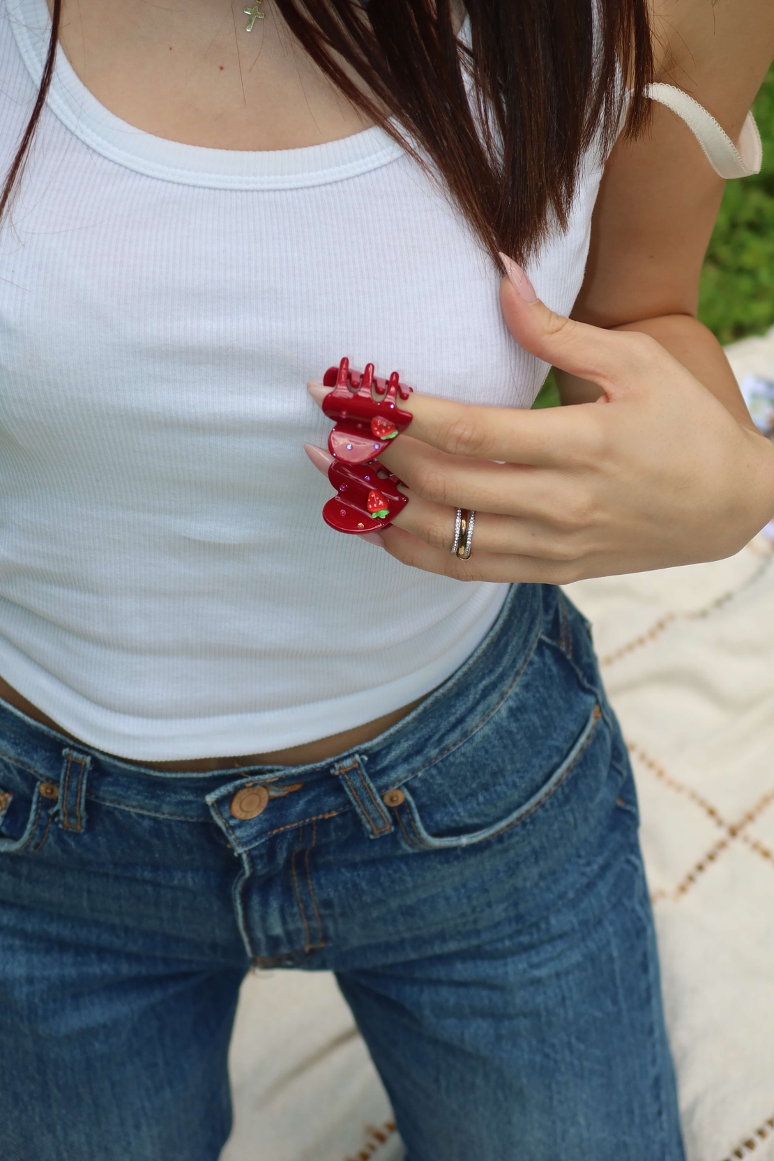 CUSTOM HEART MIDI CLIP SET IN LASSO MY HEART