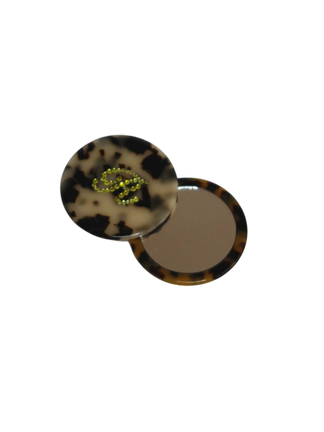 CUSTOM PОCKET MIRROR IN COCO