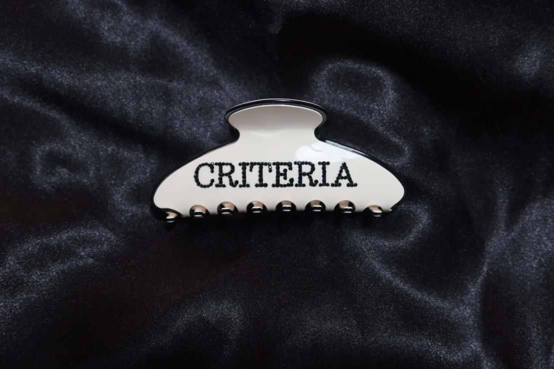 CUSTOM LARGE CRITERIA CLIP