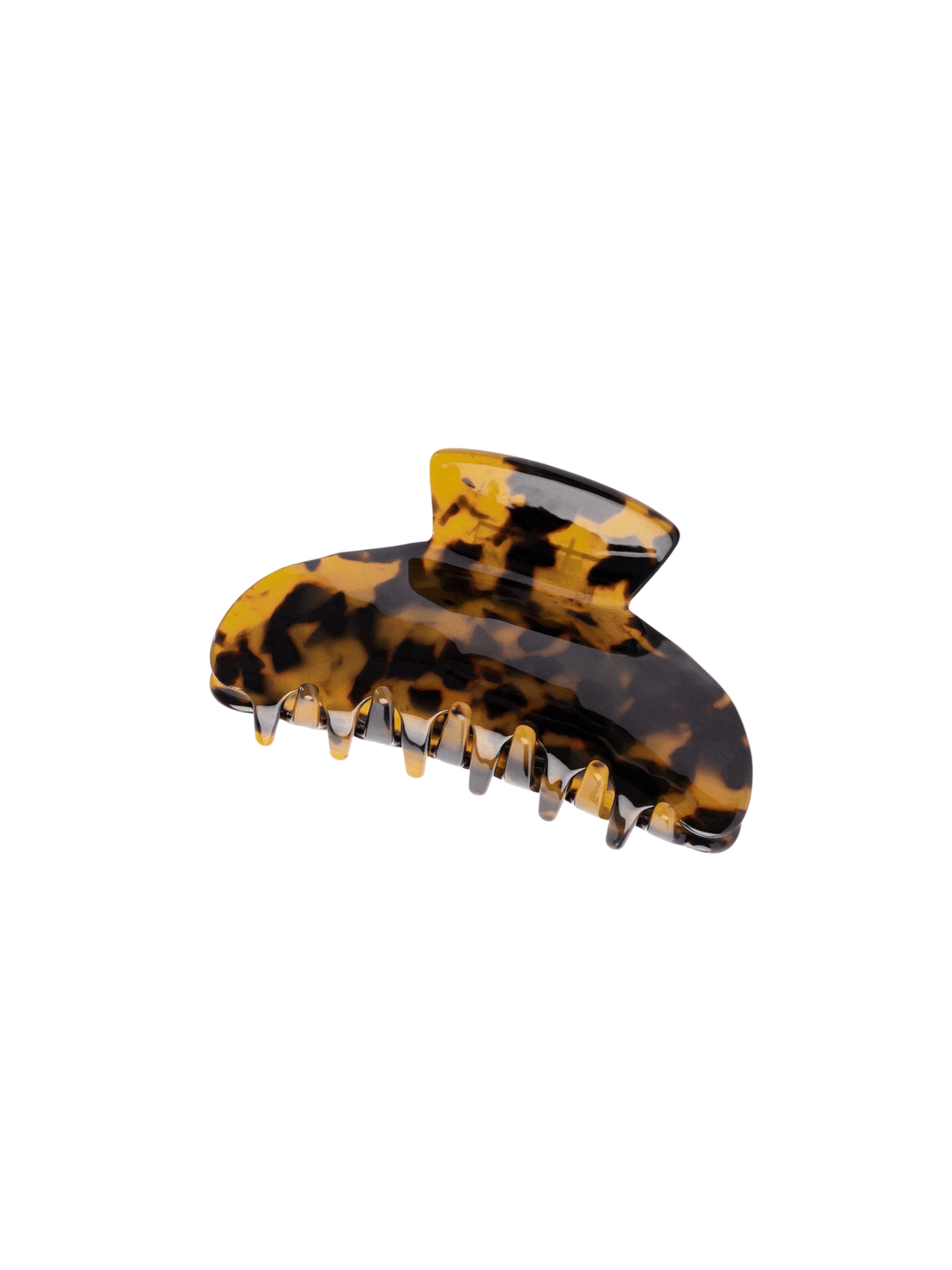 CUSTOM LARGE GLAZED BURNED COCO CLIP