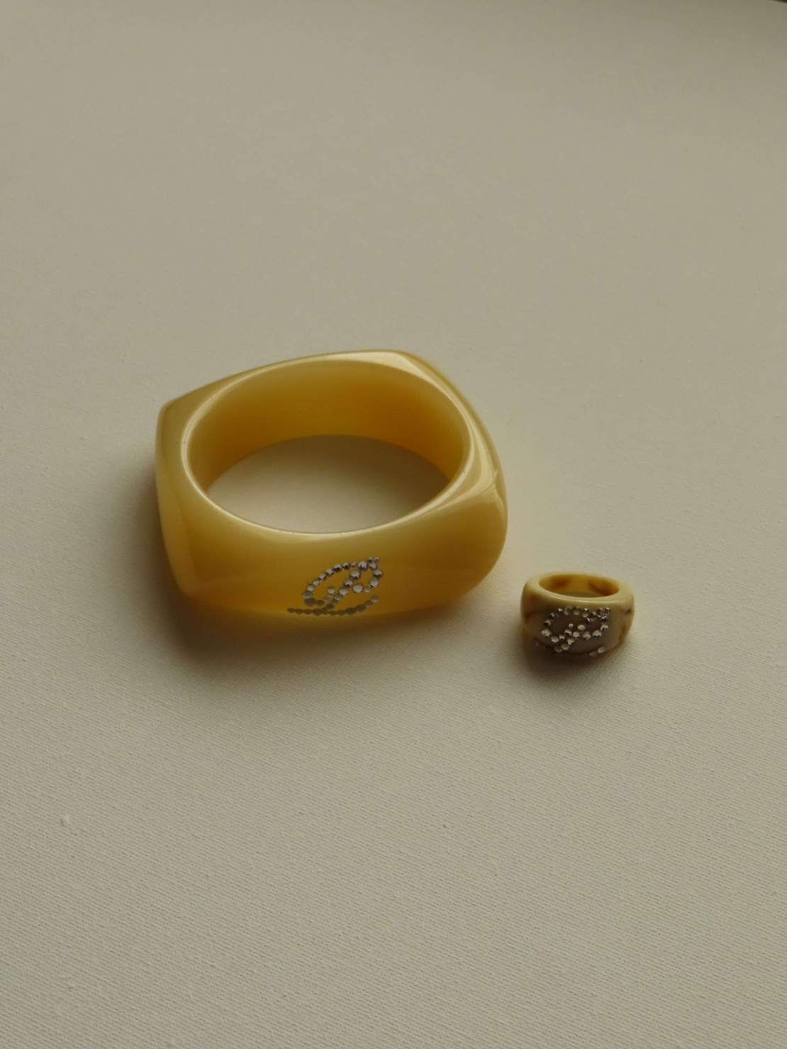 Roué x PÂO CRÉMA BRACELET