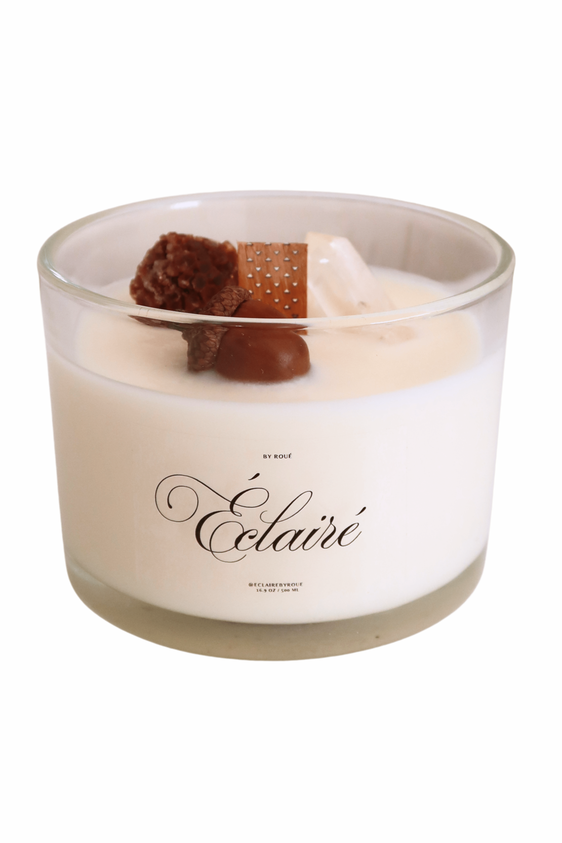 The Brûlé d’Automne Crystal Candle