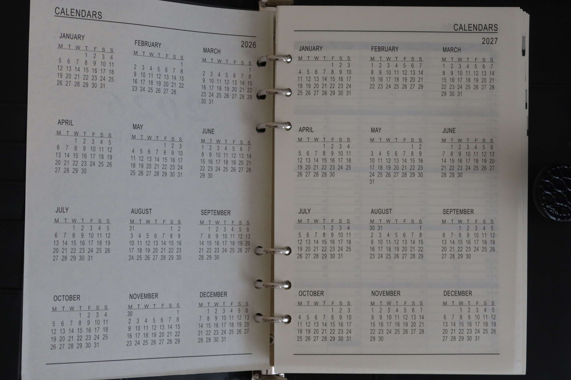 CUSTOM LEATHER PLANNER IN ST. CLAIR