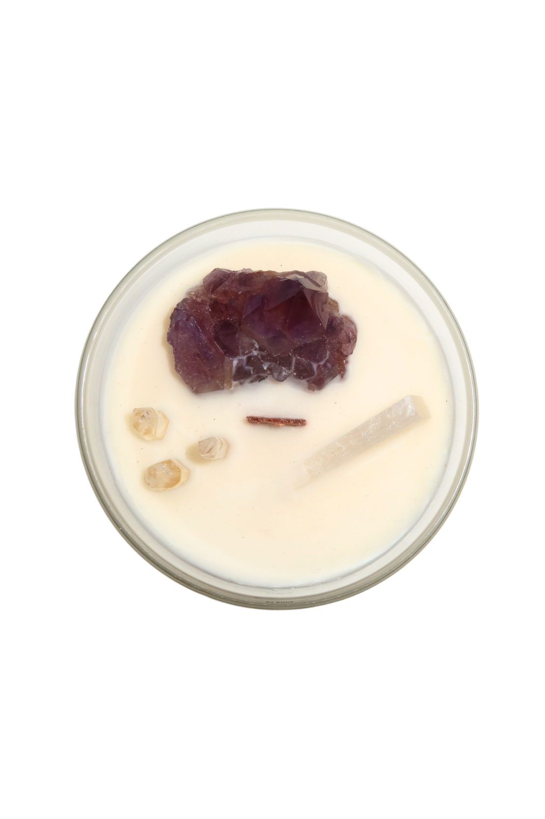 The ÉCLAT DE PASSION CRYSTAL candle