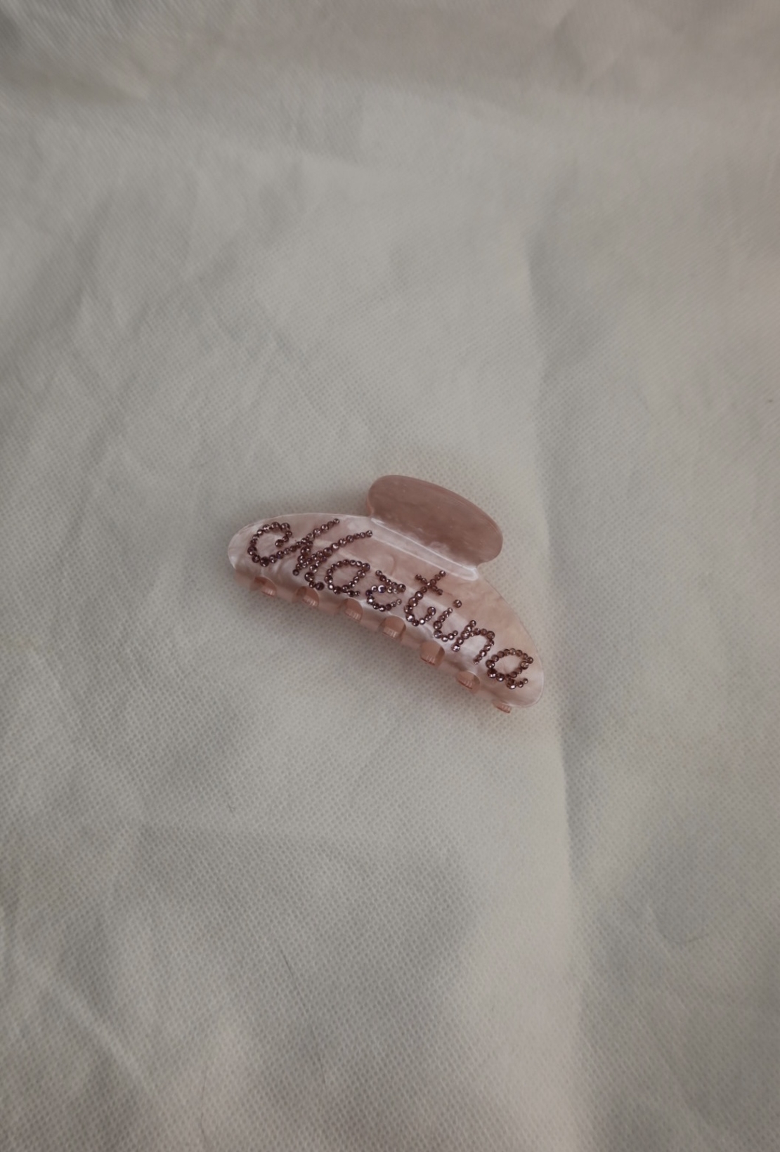 CUSTOM LARGE ROSÉ MILK CLIP