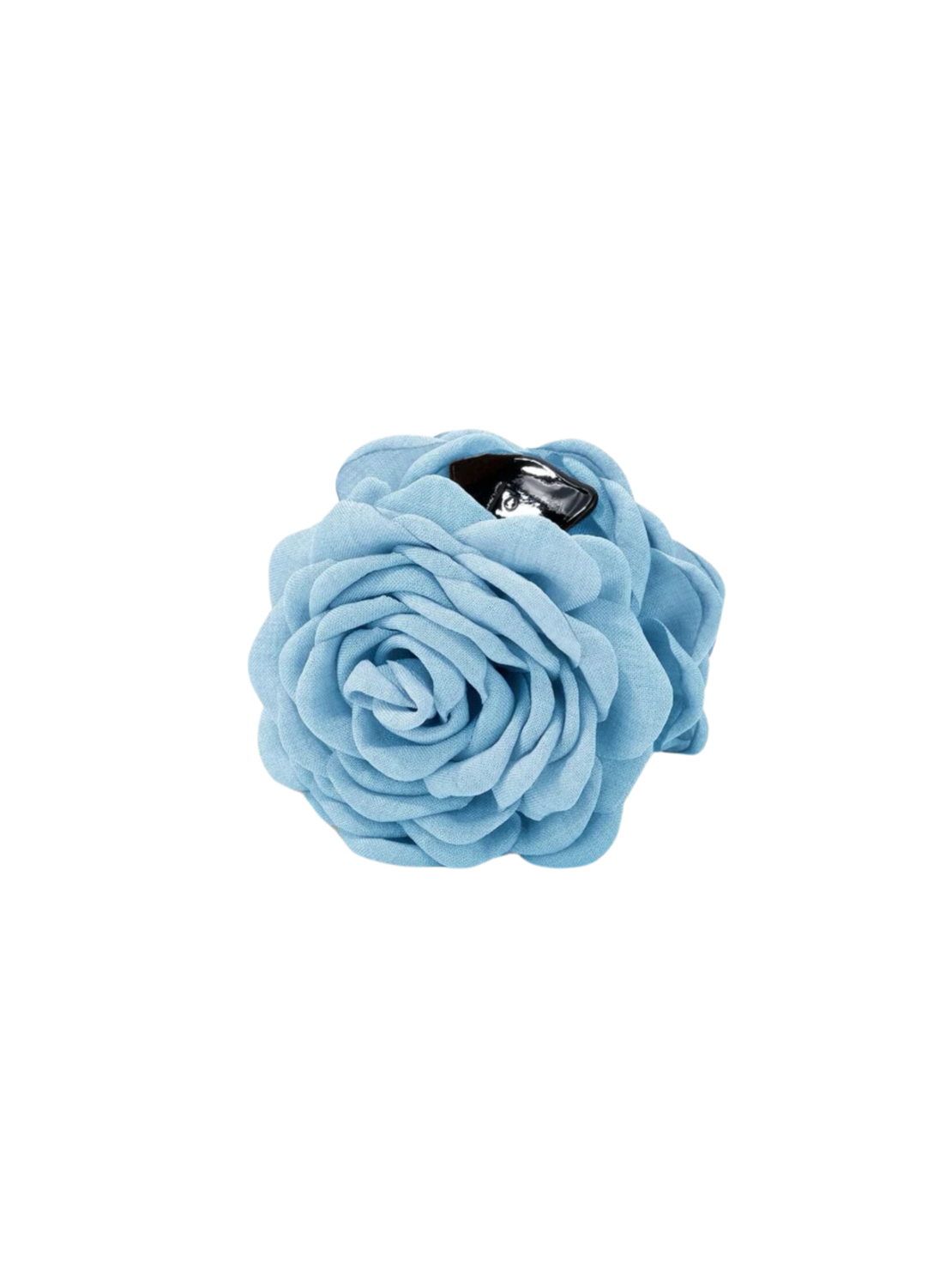 SMALL Rosette Clip in AQUA