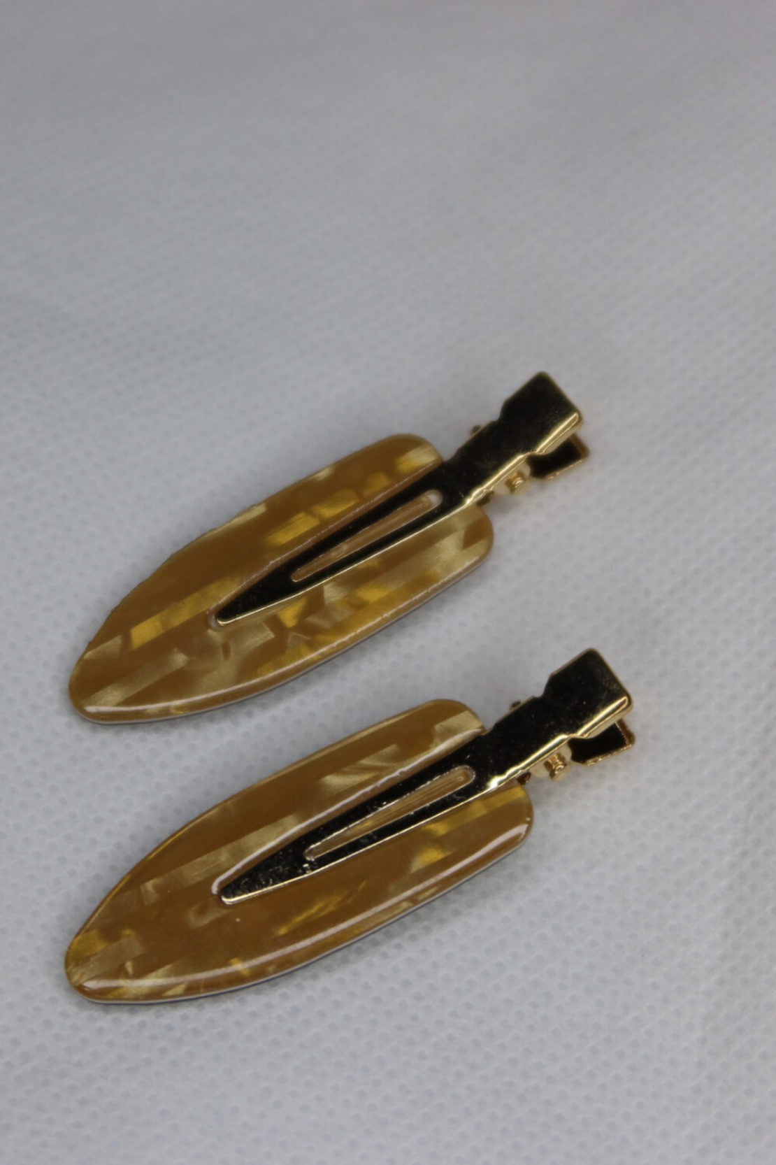 CUSTOM CARAMEL SPICE HAIR PINS