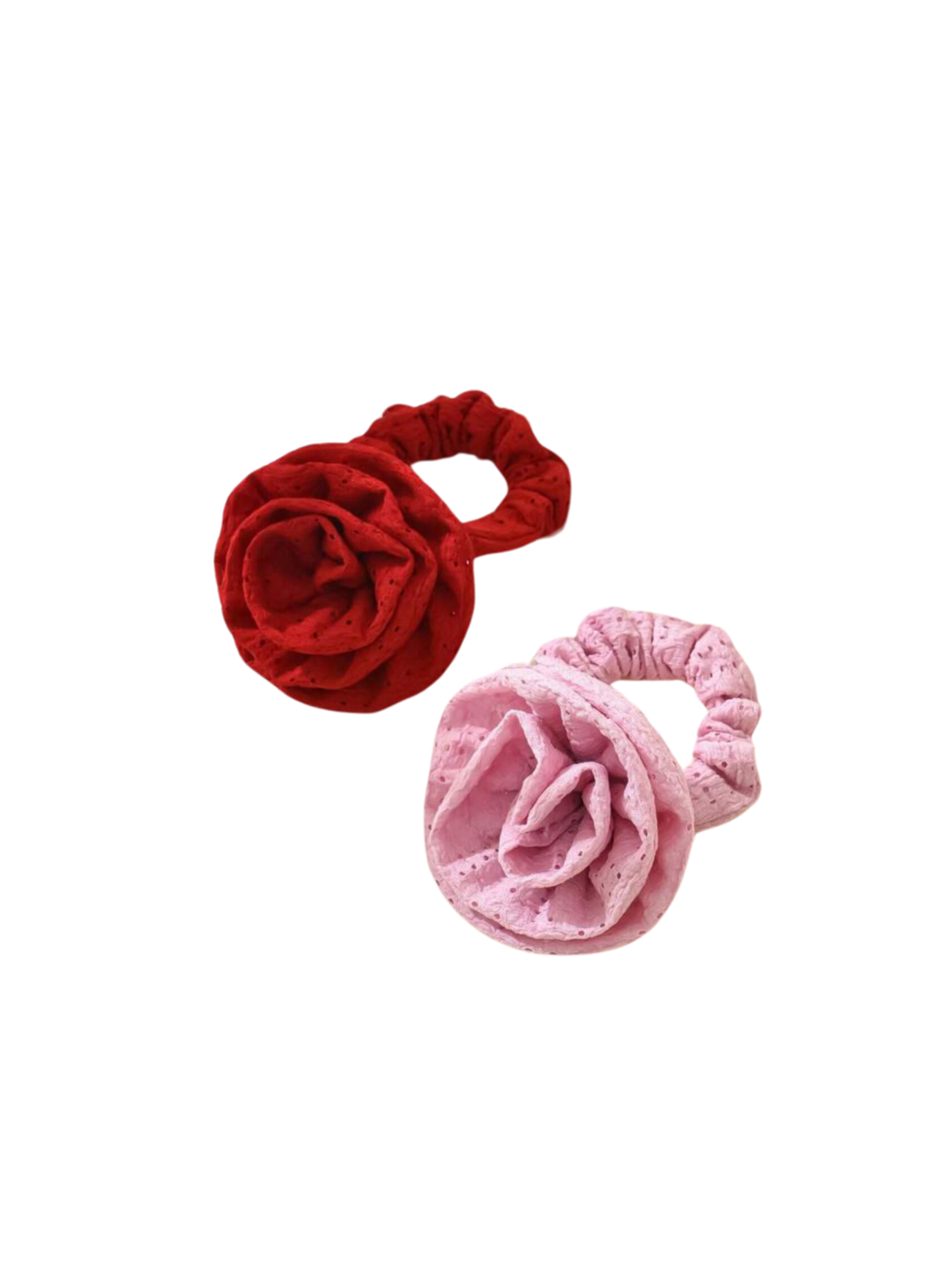 Rosette Scrunchie in BLOSSOM