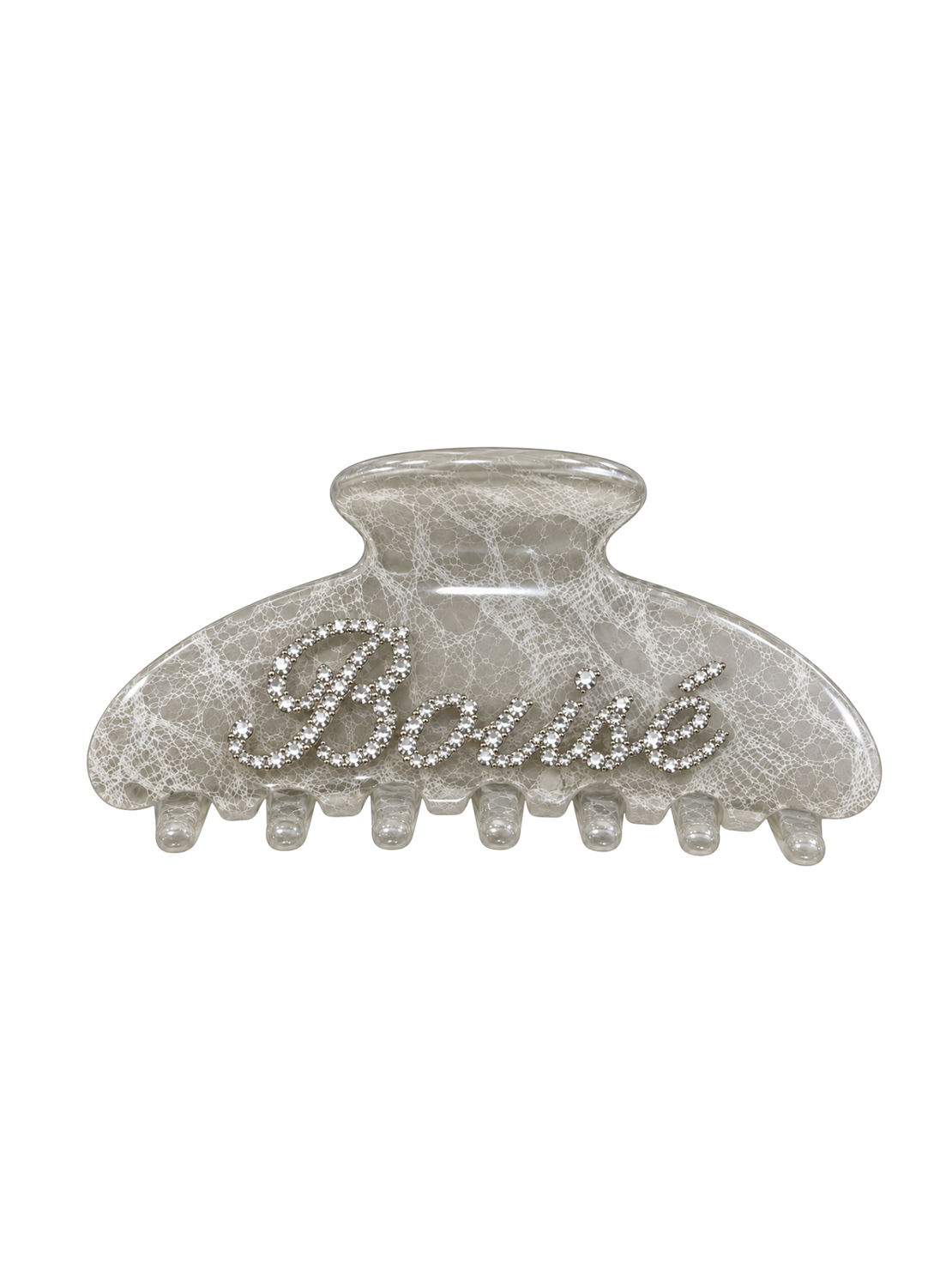 CUSTOM BIG Bouisé Dentelle Blanche CLIP