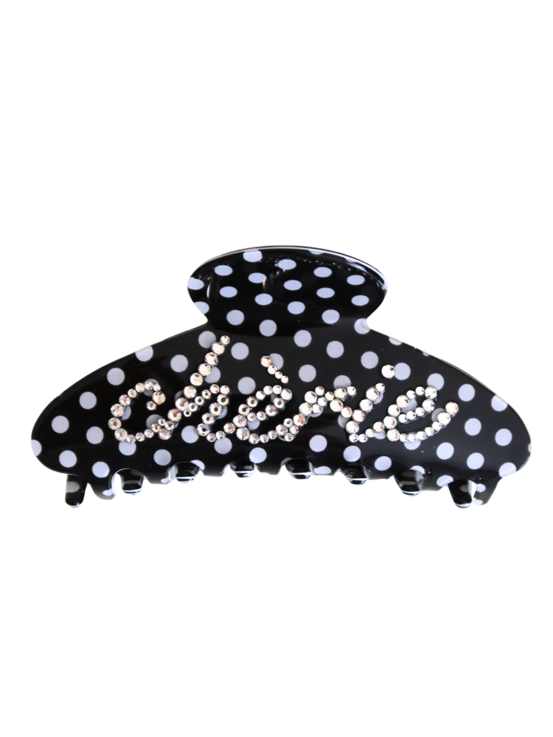 CUSTOM LARGE NOIR DARLING CLIP