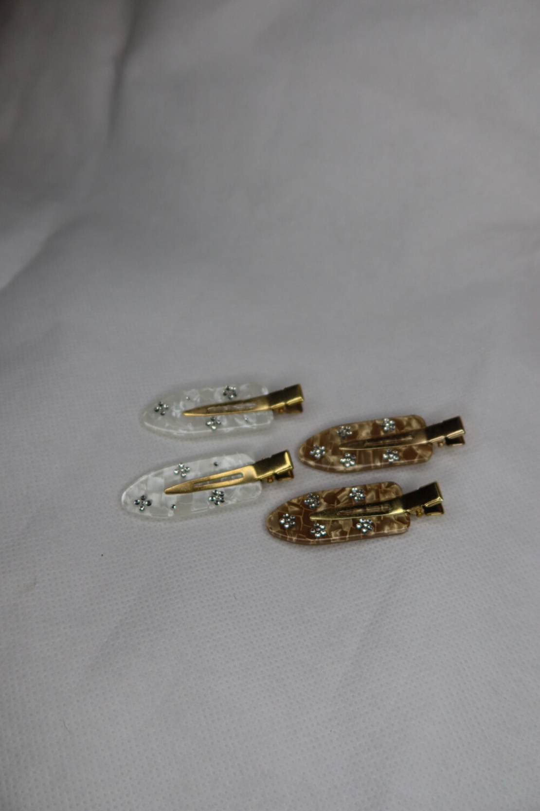 CUSTOM FAIRY WATER HAIR PINS