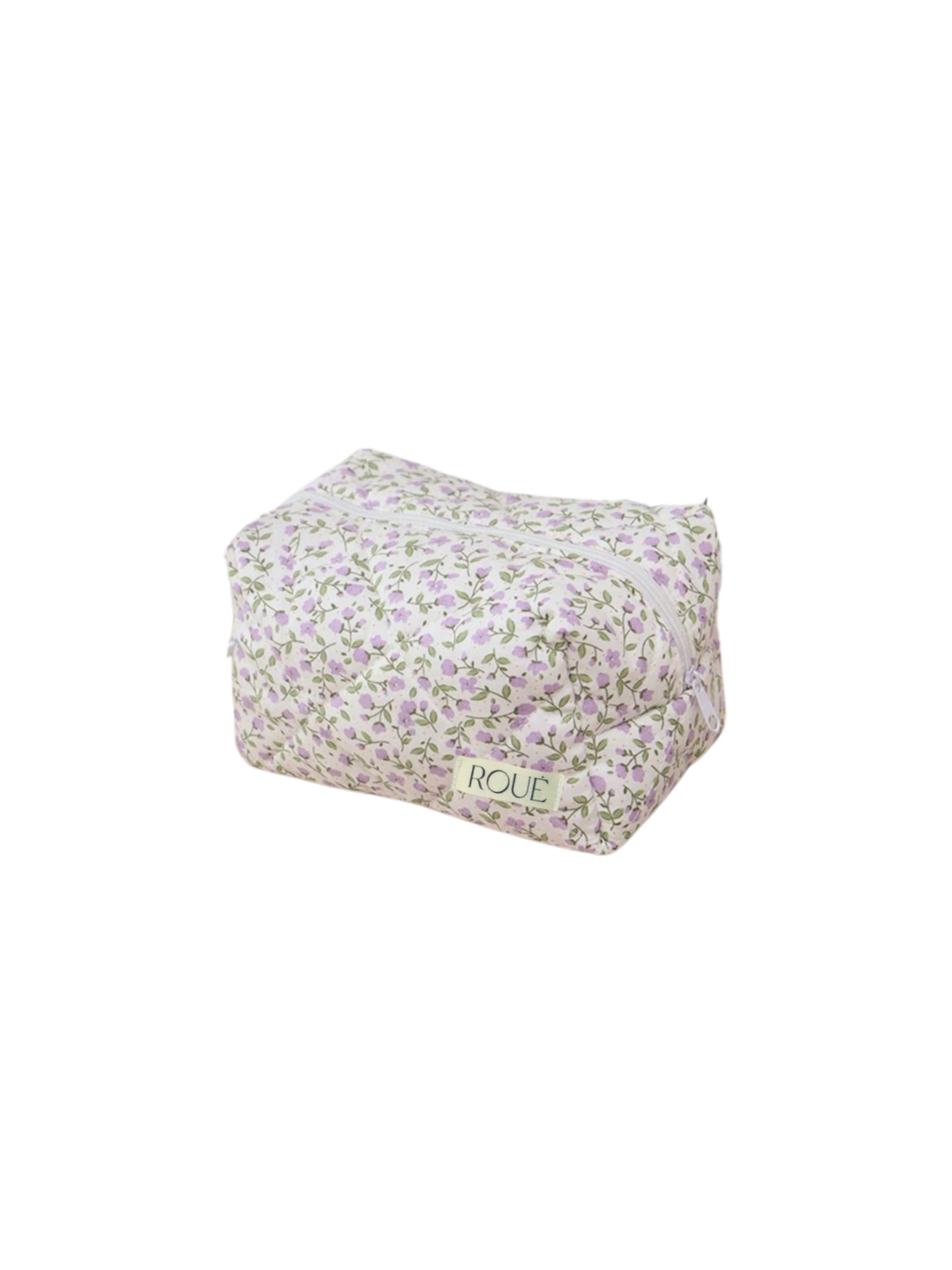 CUSTOM SMALL JARDIN DE TULIPES TOILETRY BAG