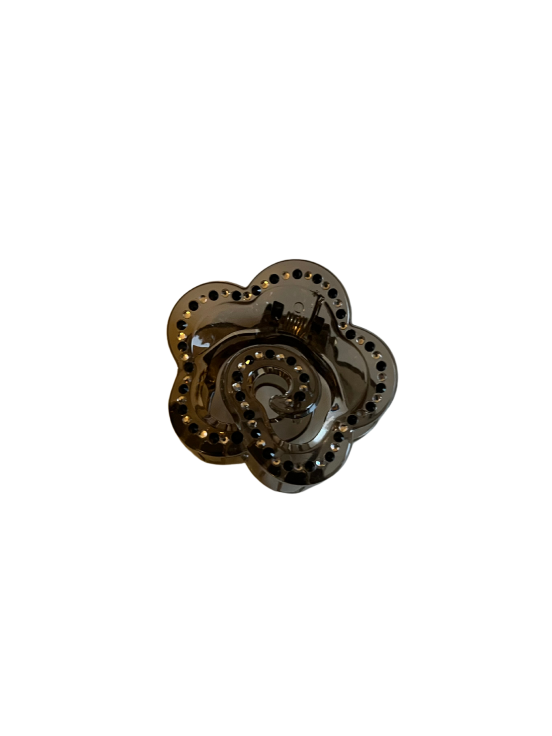 CUSTOM NOIR ROSE CLIP