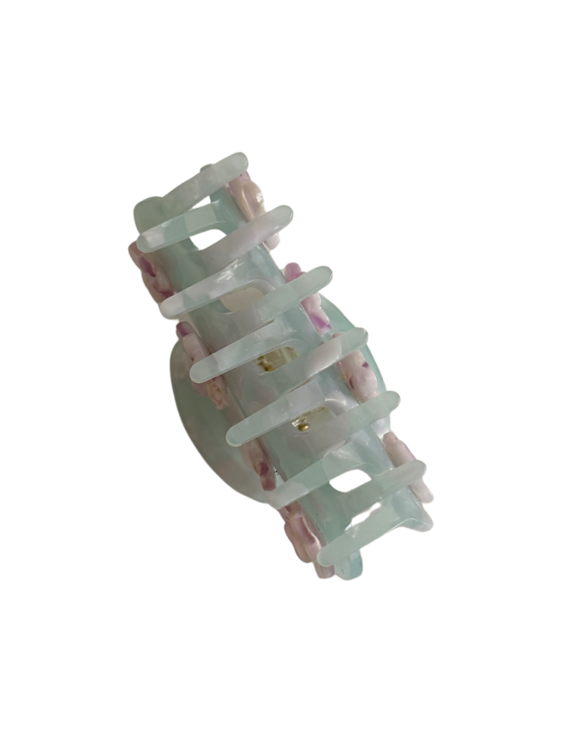 BIG AQUA BLOOM PRE-MADE CLIP