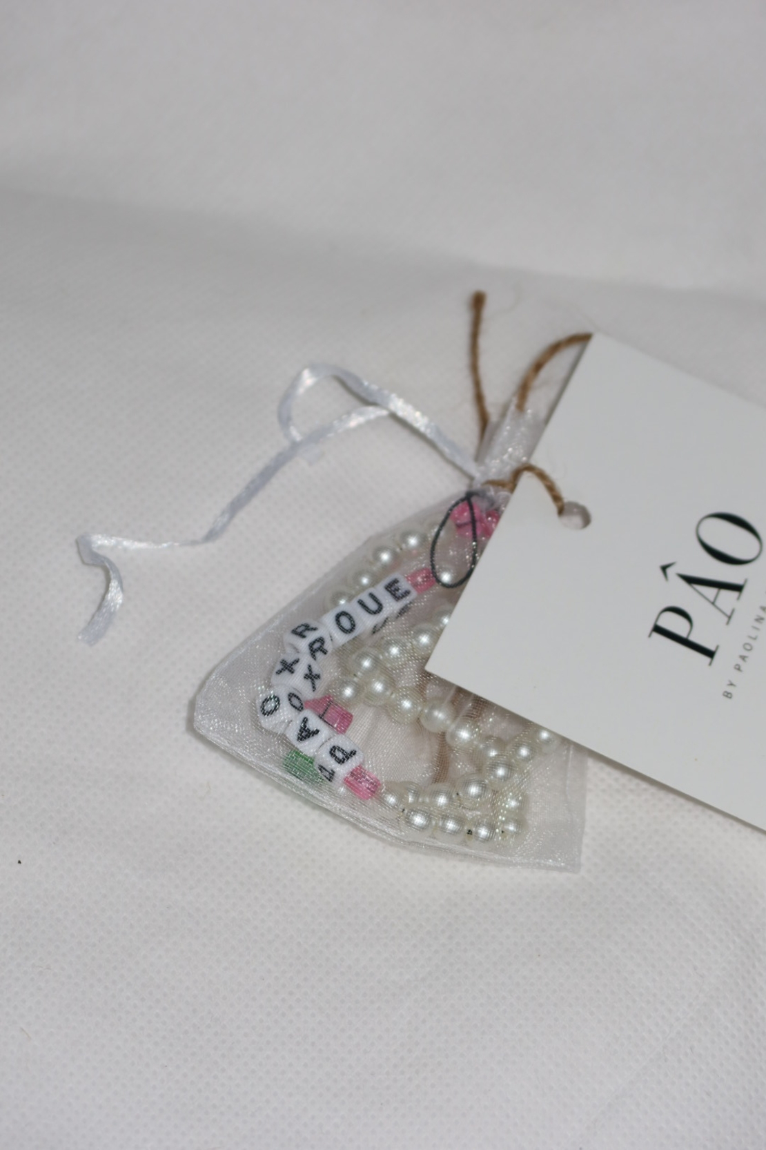 ROUÉxPÂO TULIPE toiletry bag charm