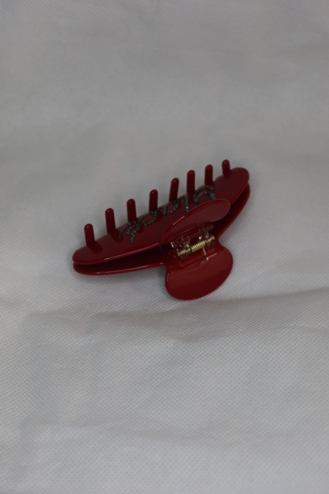 CUSTOM LARGE BARRETTE CLIP