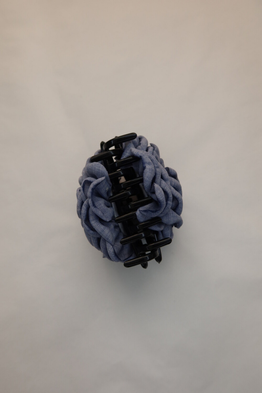SMALL Rosette Clip in DENIM