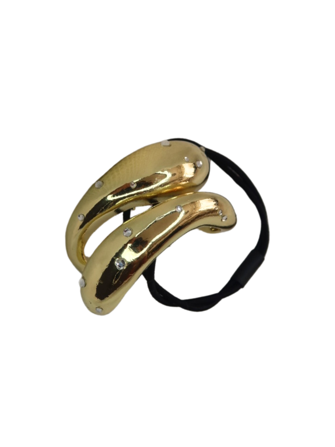 CUSTOM METAL ELASTIQUE DORÉ