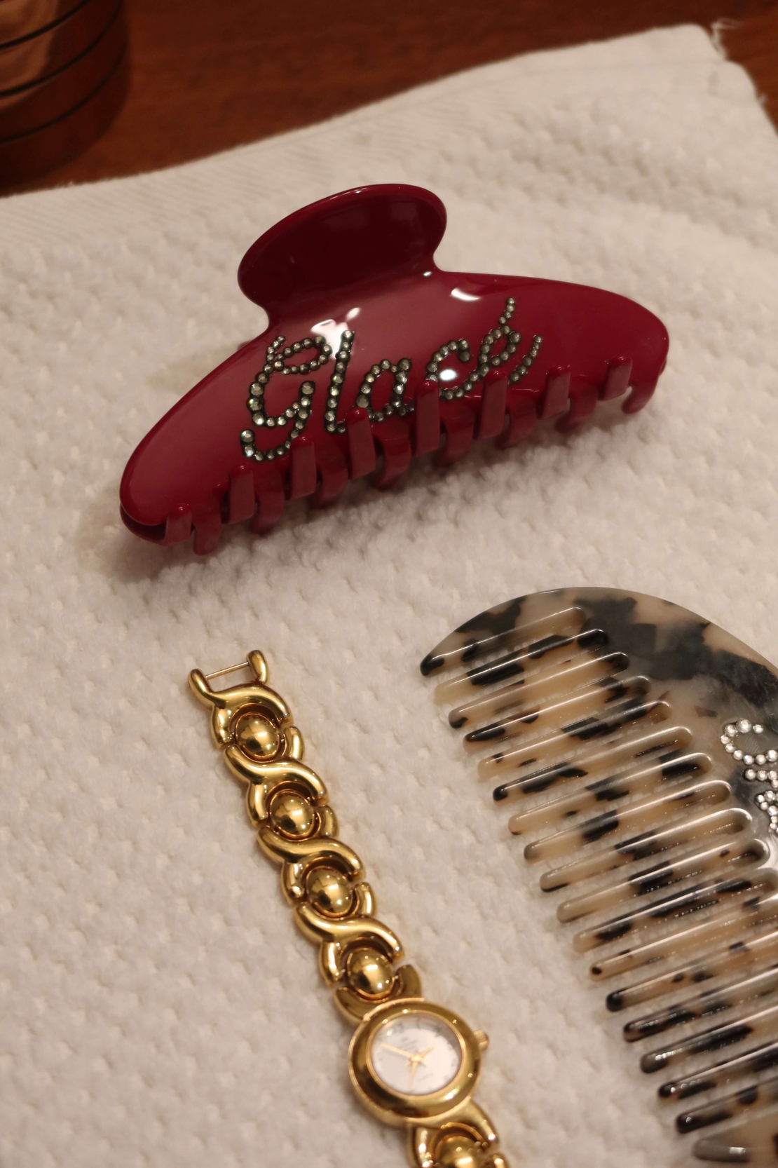 CUSTOM LARGE BARRETTE CLIP