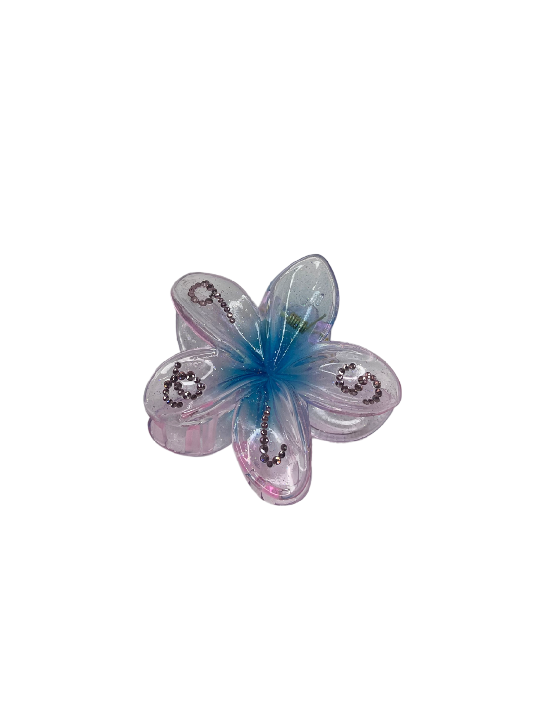 CUSTOM PLUMERIA CLIP in KAUA’I