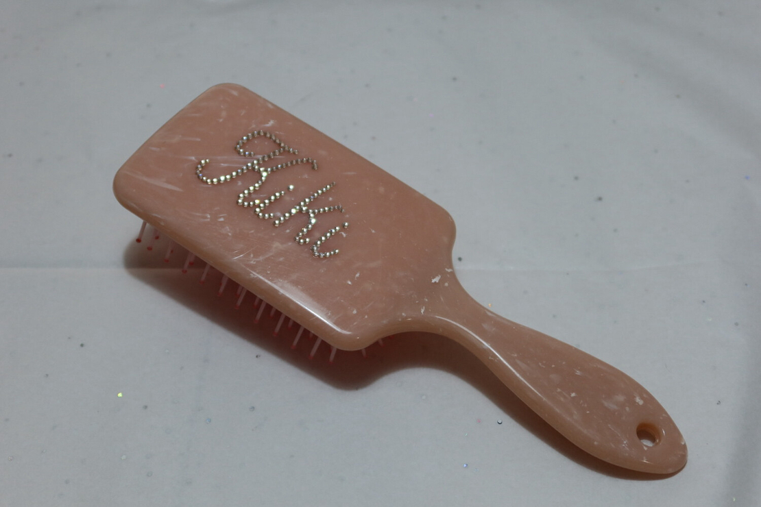 MIDI CUSTOM LE CONCRET BLUSH HAIR BRUSH