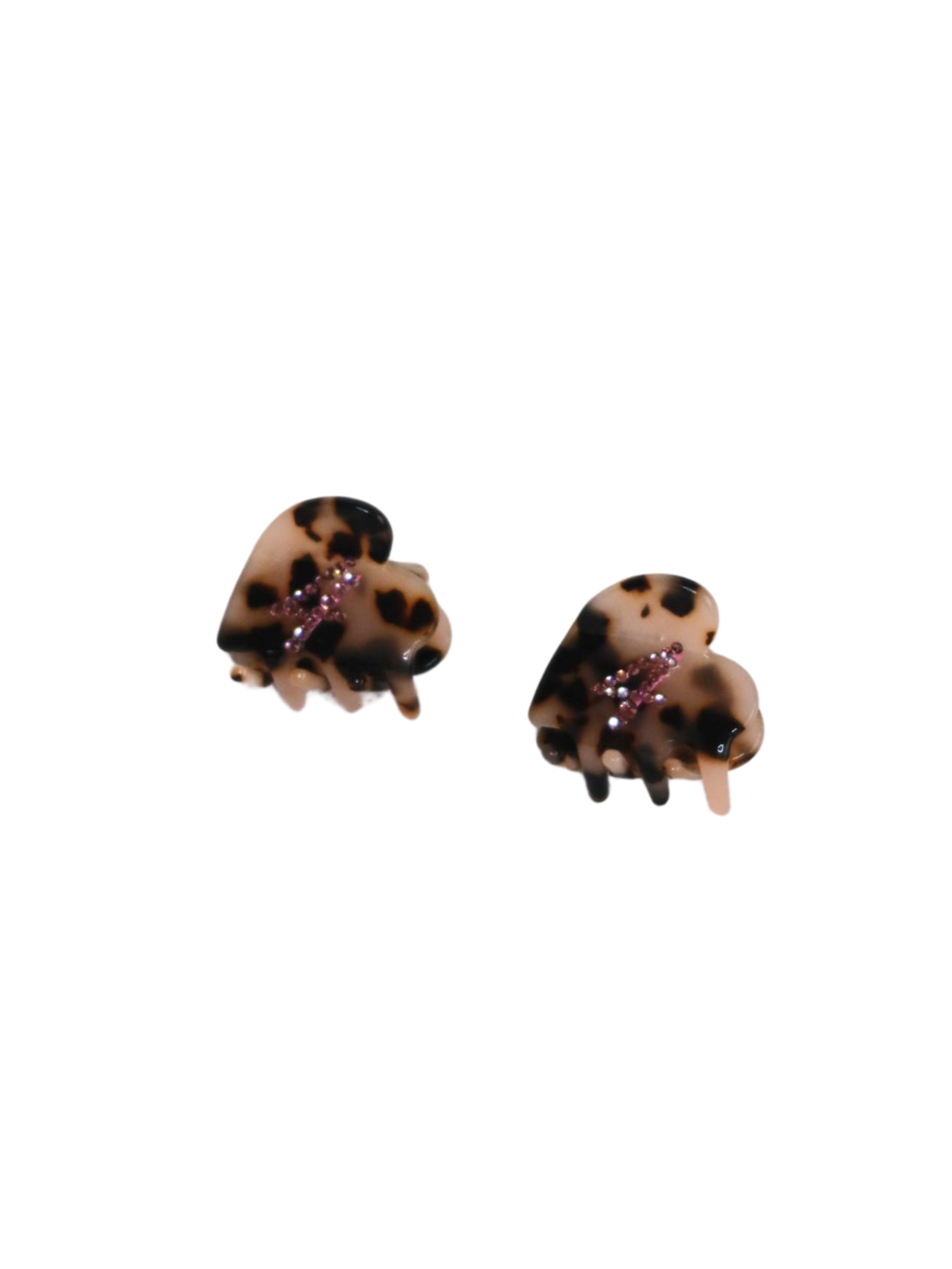 CUSTOM HEART MIDI CLIP SET IN COCO