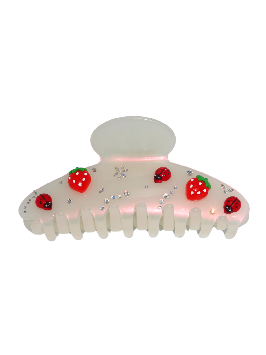 CUSTOM LARGE STRAWBERRY FIELDS CLIP