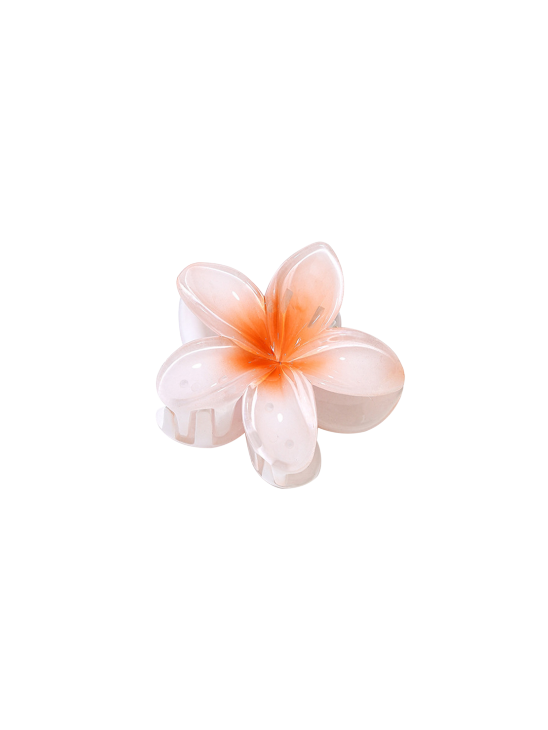 CUSTOM PLUMERIA CLIP in KIWANO