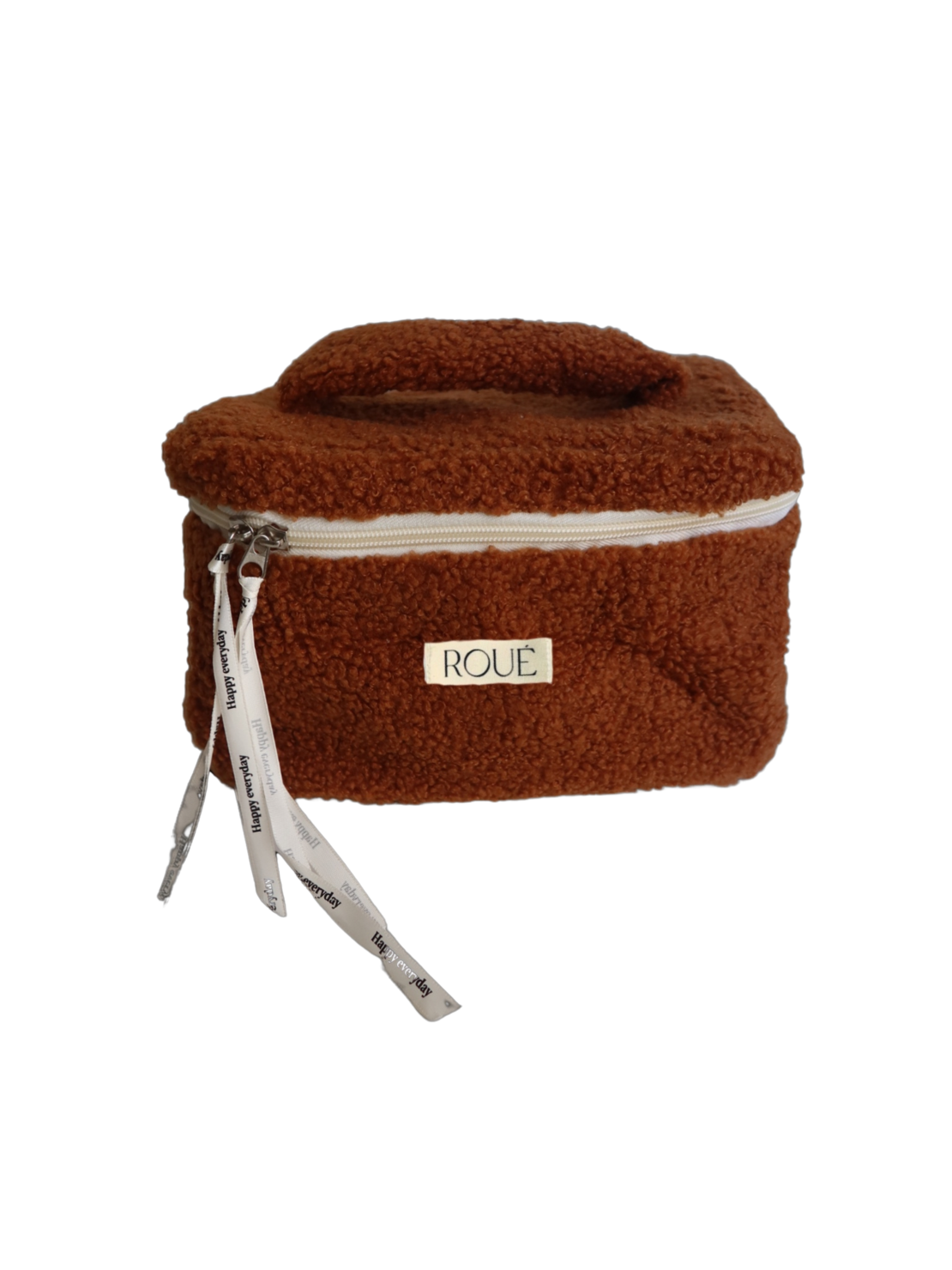 XLARGE TOFFEE TEDDY TOILETRY BAG