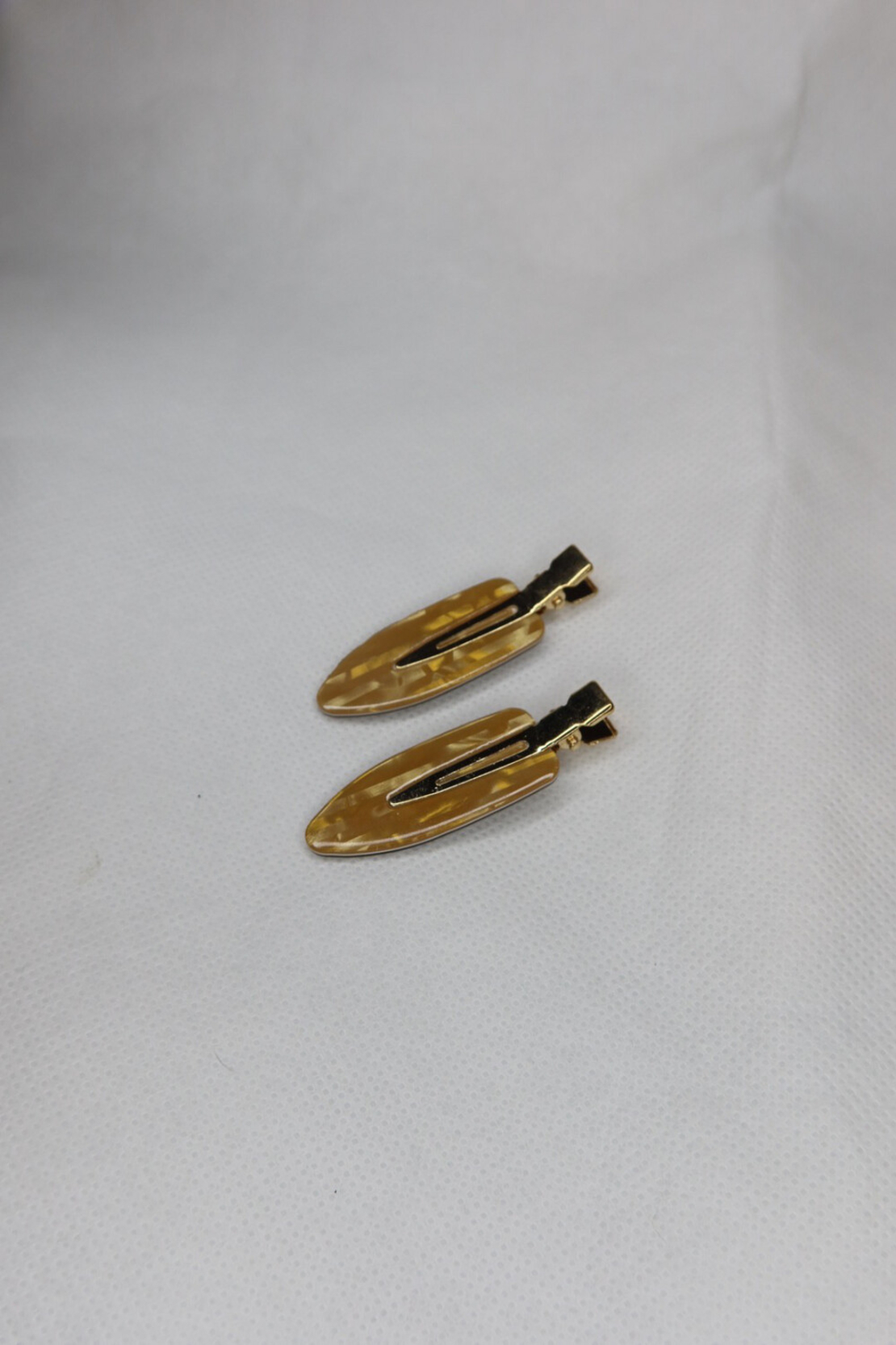 CUSTOM CARAMEL SPICE HAIR PINS