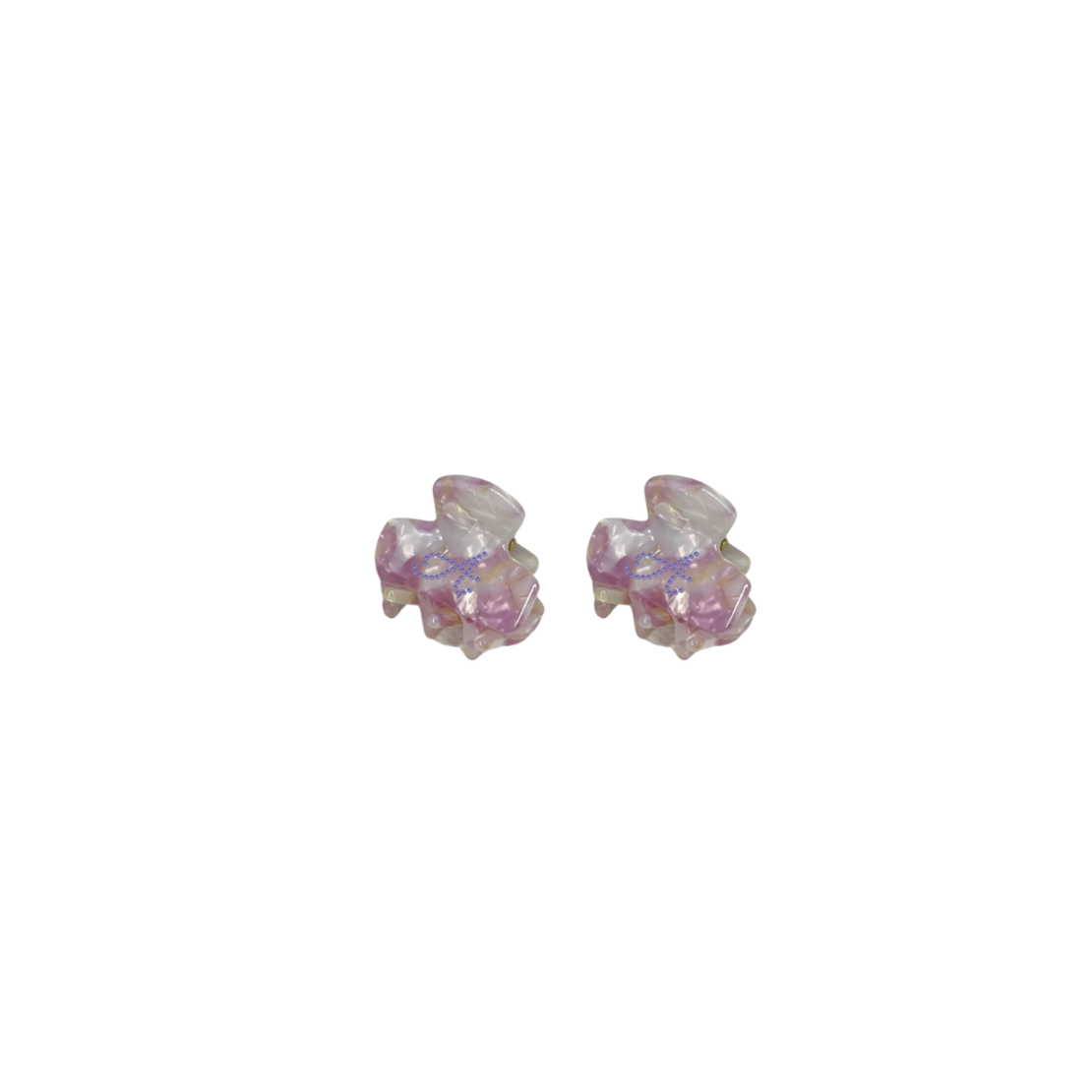 CUSTOM BABE MINI CLIP SET IN PINK SUGAR