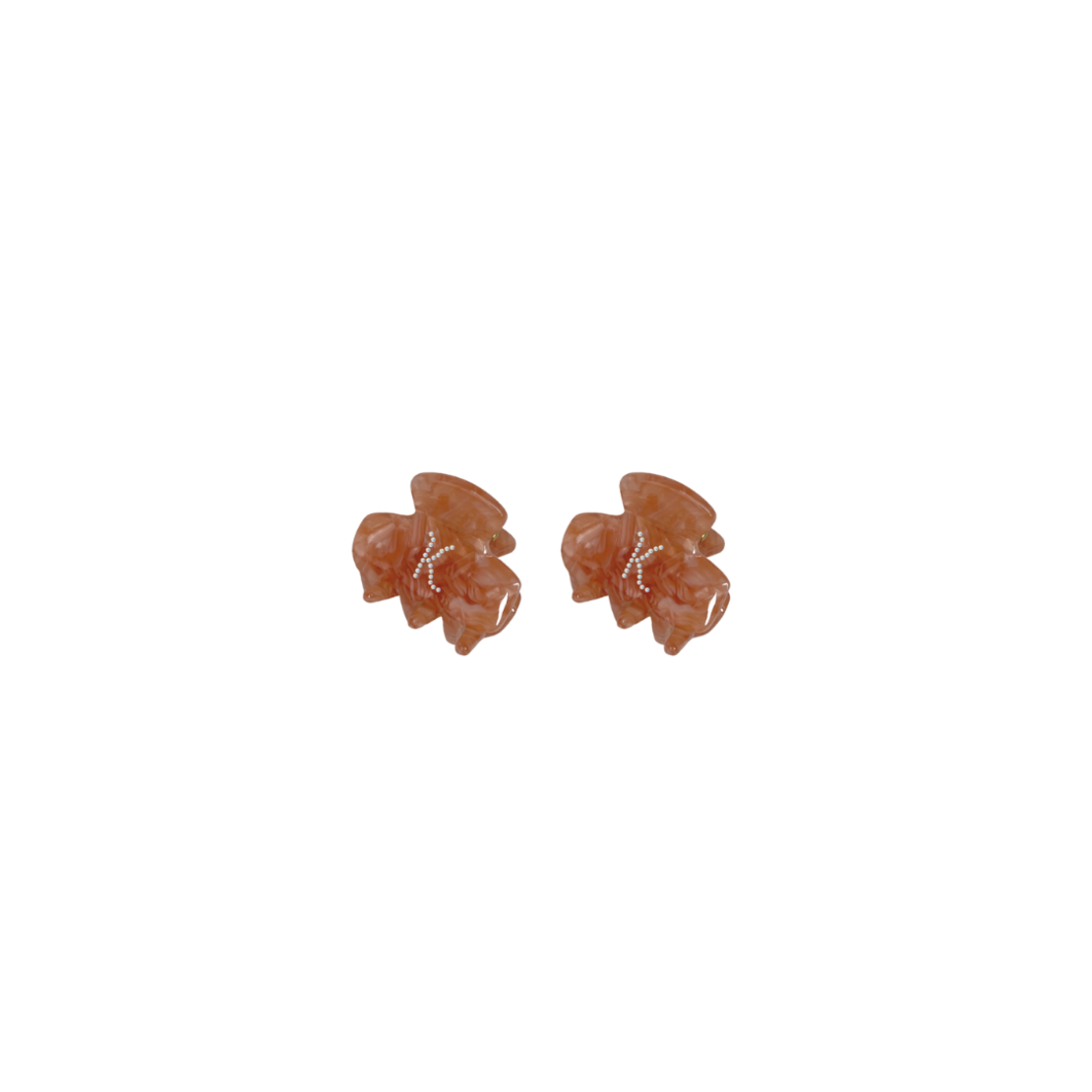 CUSTOM BABE MINI CLIP SET IN APEROL
