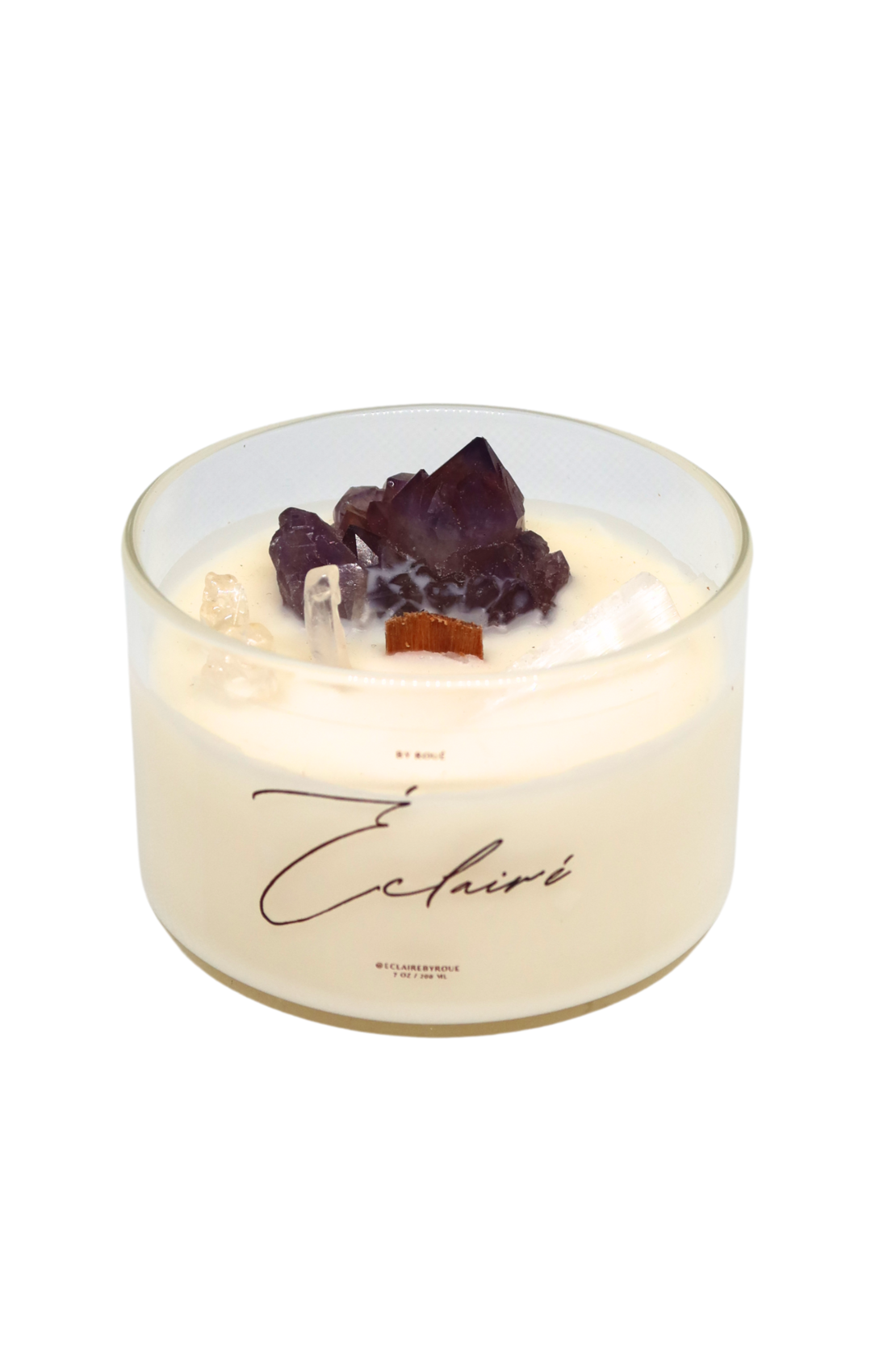 The ÉCLAT DE PASSION CRYSTAL candle