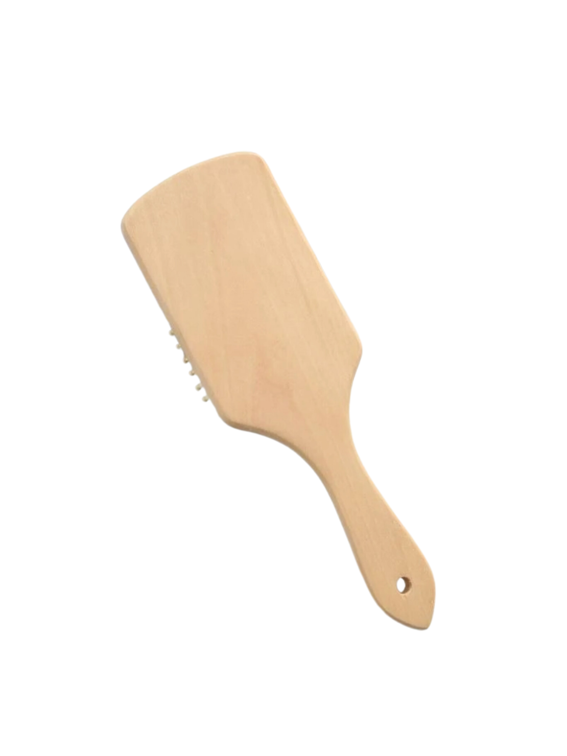 BIG CUSTOM CINNAMON HONEY HAIR BRUSH