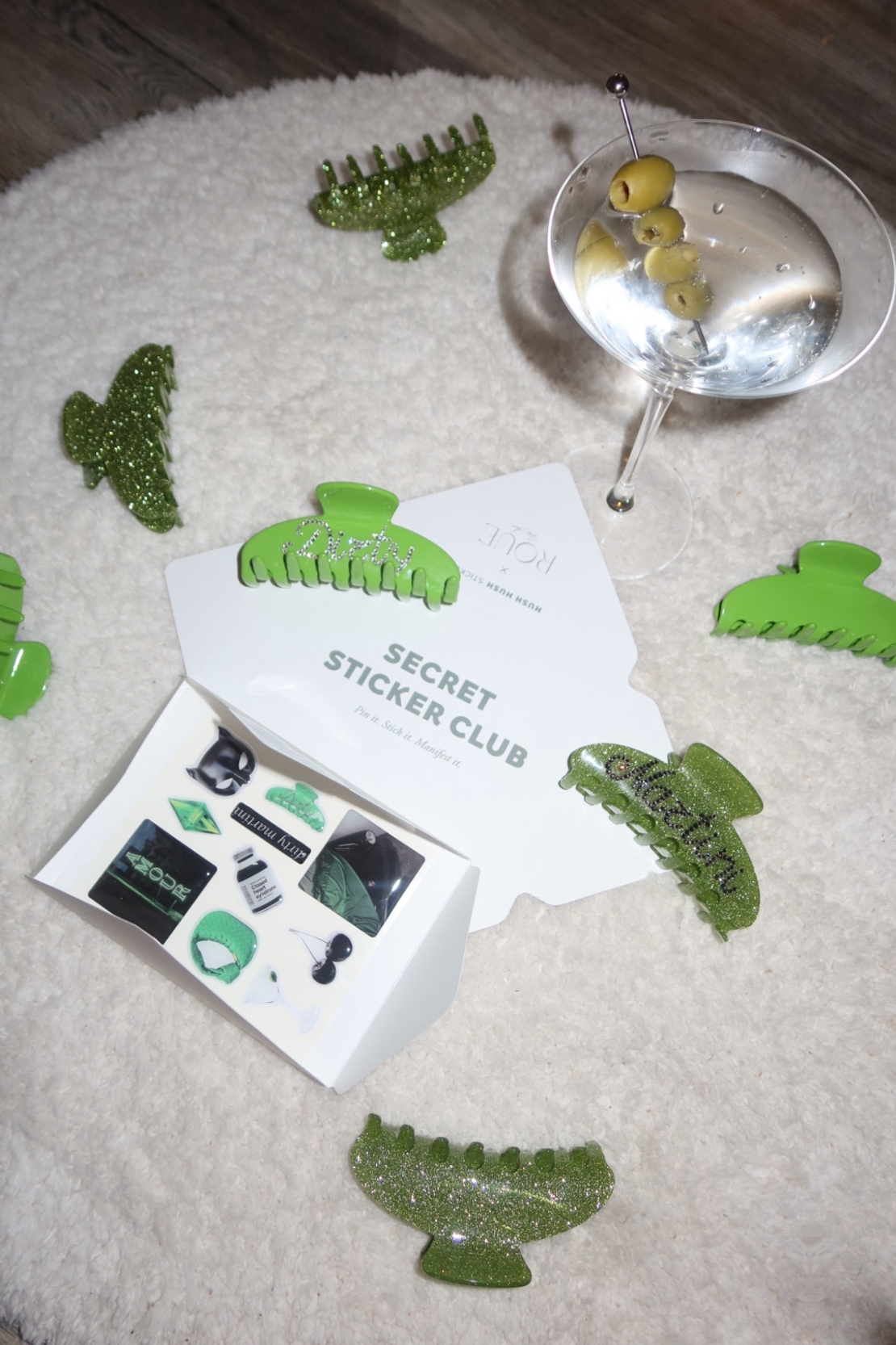 THE DIRTY MARTINI BUNDLE
