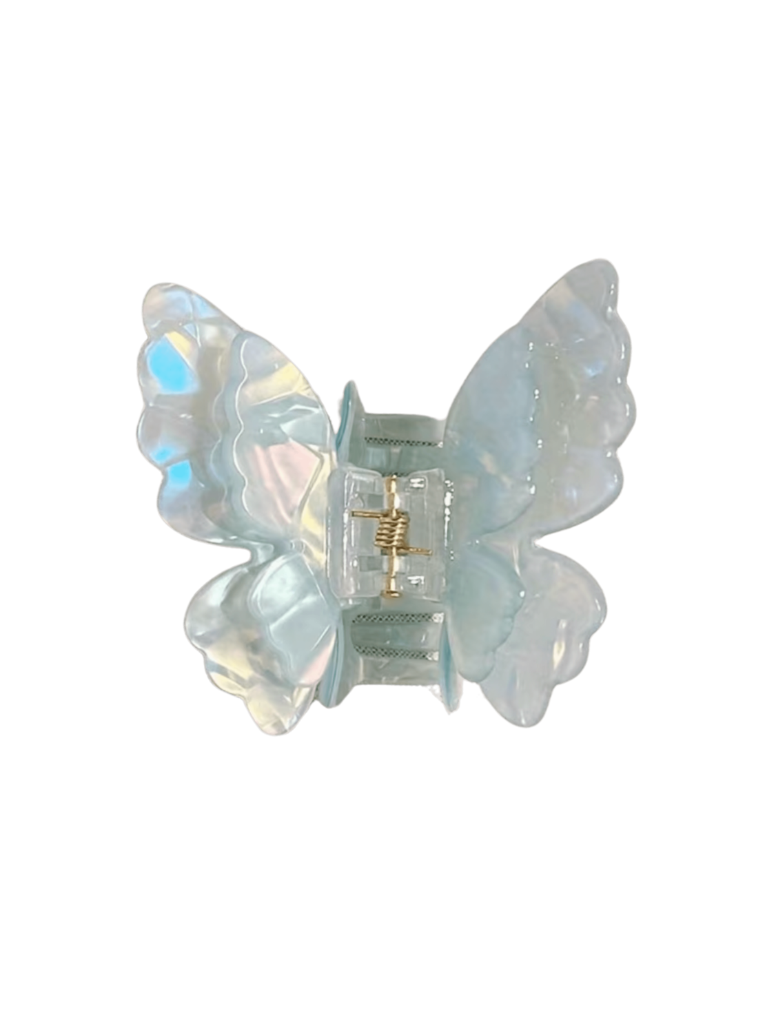 CUSTOM LAGOON BUTTERFLY CLIP