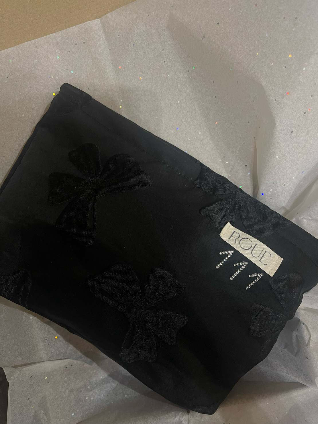 CUSTOM BIG LA NUIT TOILETRY BAG