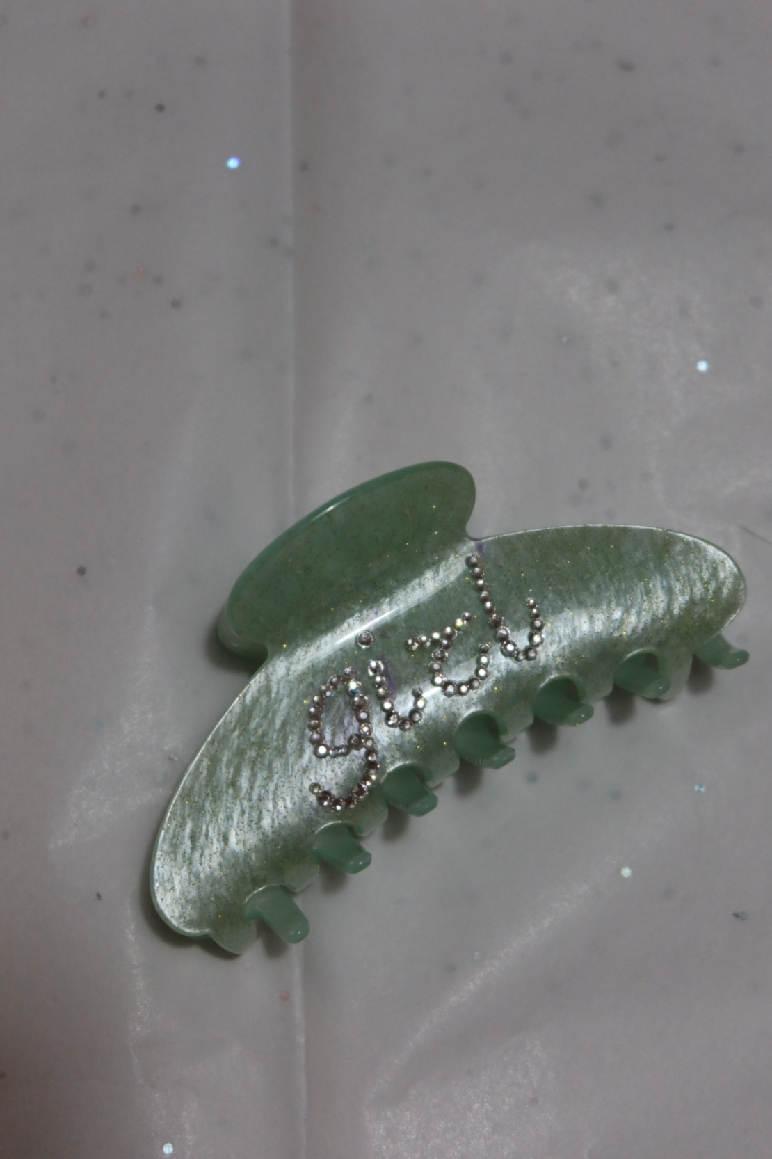 CUSTOM LARGE MINT TART CLIP