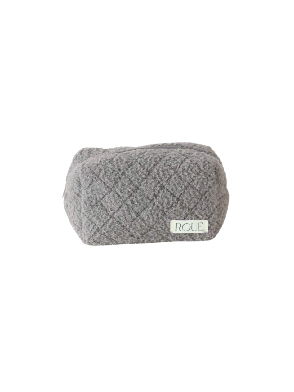 SMALL EARL GREY TERRY TOILETRY BAG