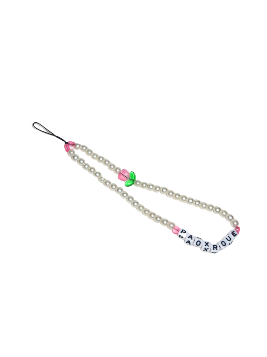 ROUÉxPÂO TULIPE toiletry bag charm