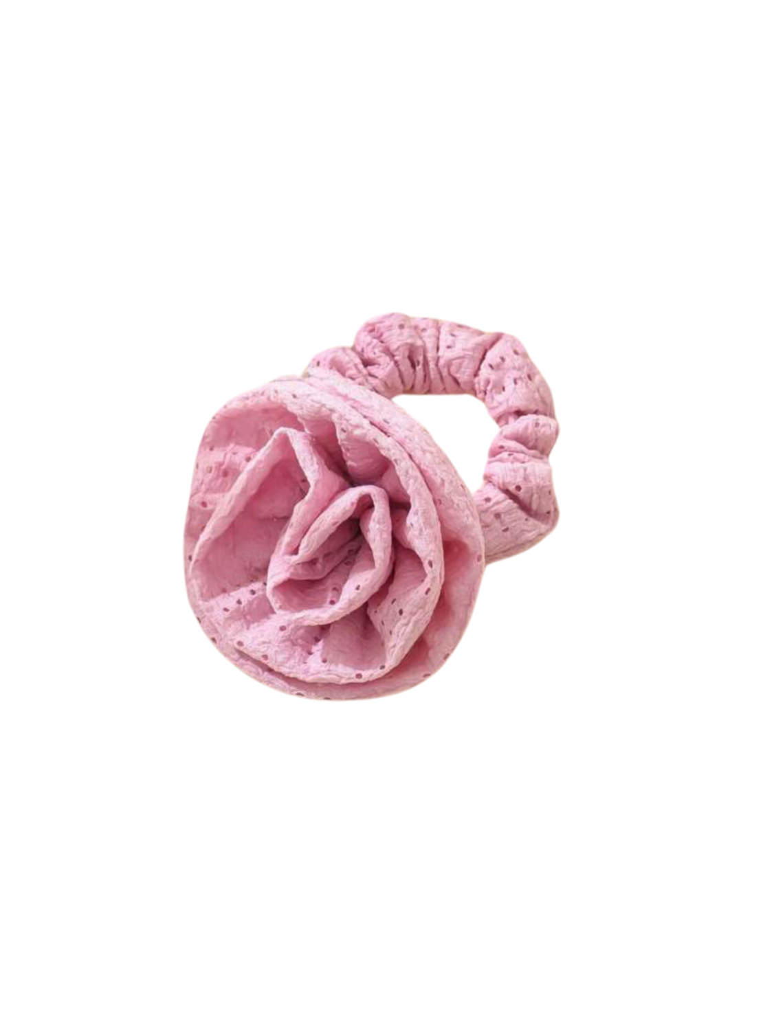Rosette Scrunchie in BLOSSOM