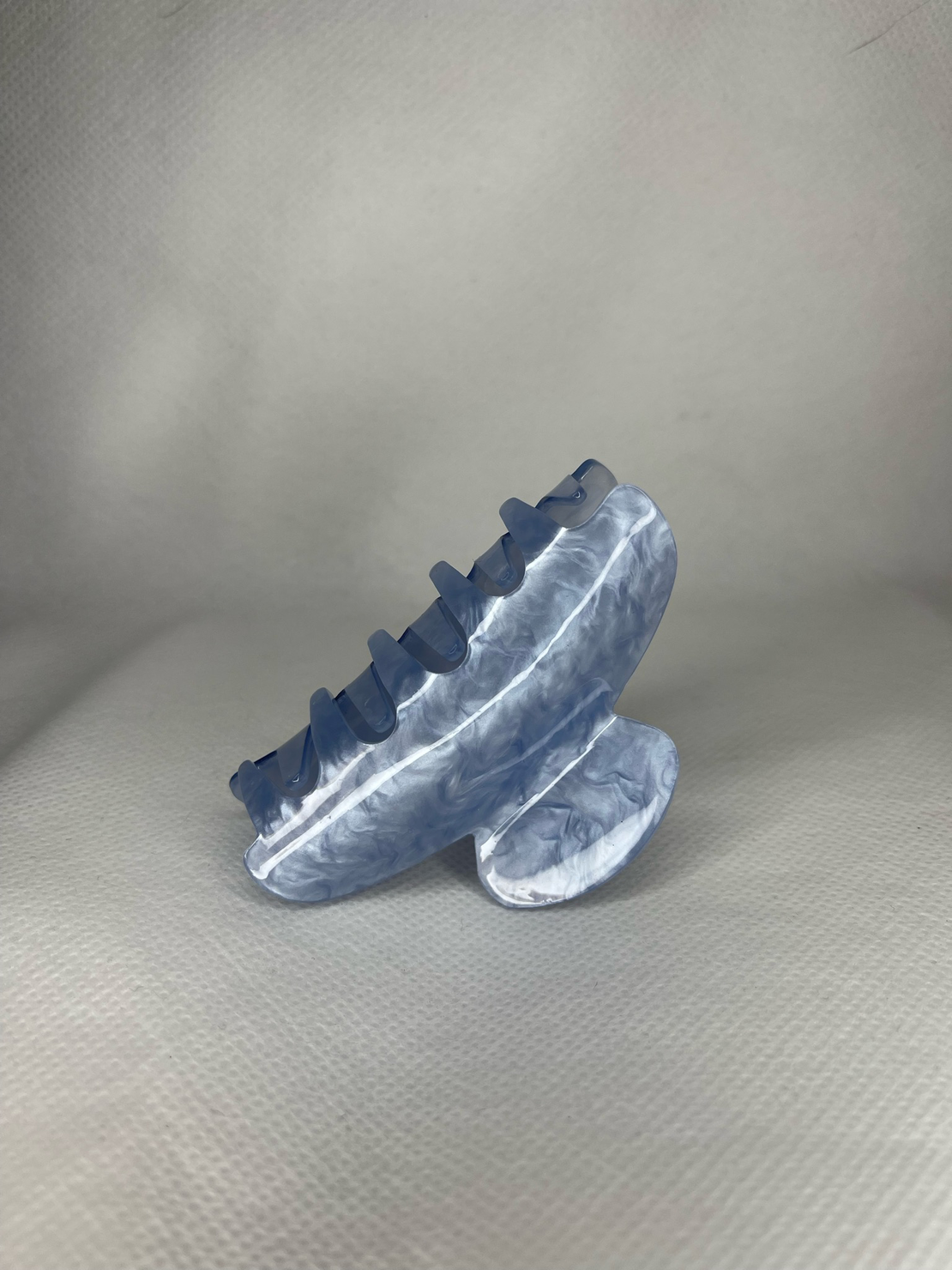 CUSTOM BIG GLAZED CANDICE BLEU CLIP