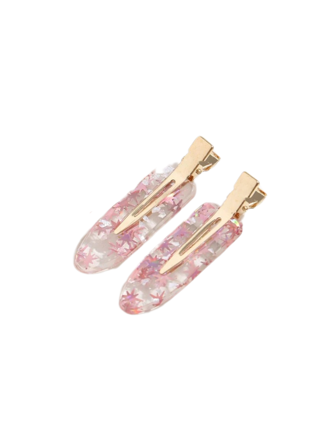 CUSTOM SHERBET SHOWER HAIR PINS