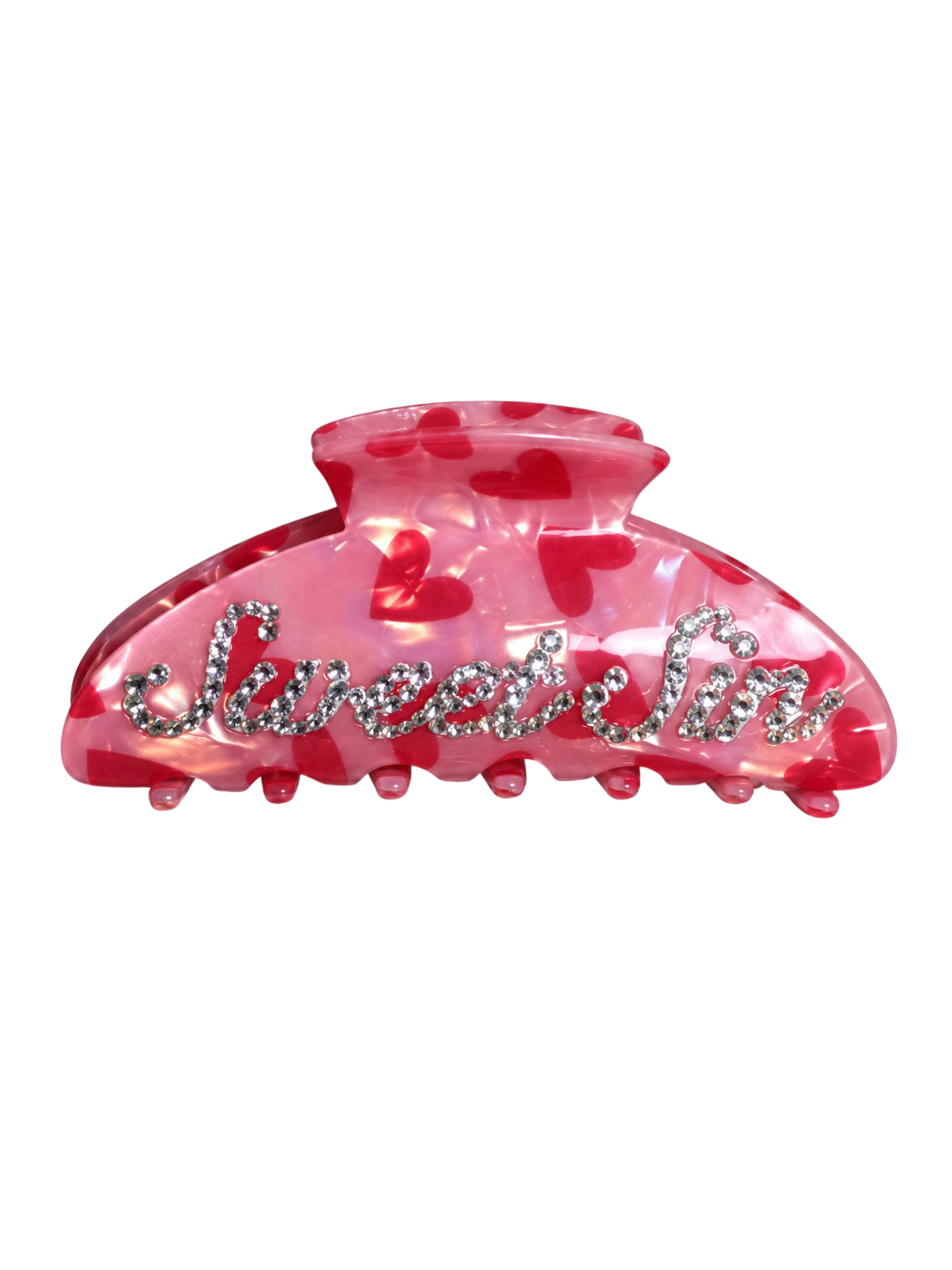 CUSTOM LARGE SWEET SIN HAIR CLIP
