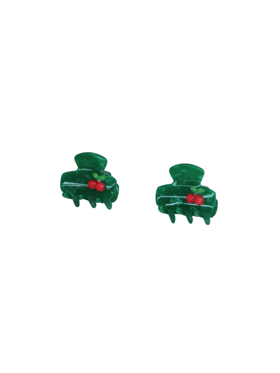 CUSTOM BABE MINI CLIP SET IN CHERRY ENVY