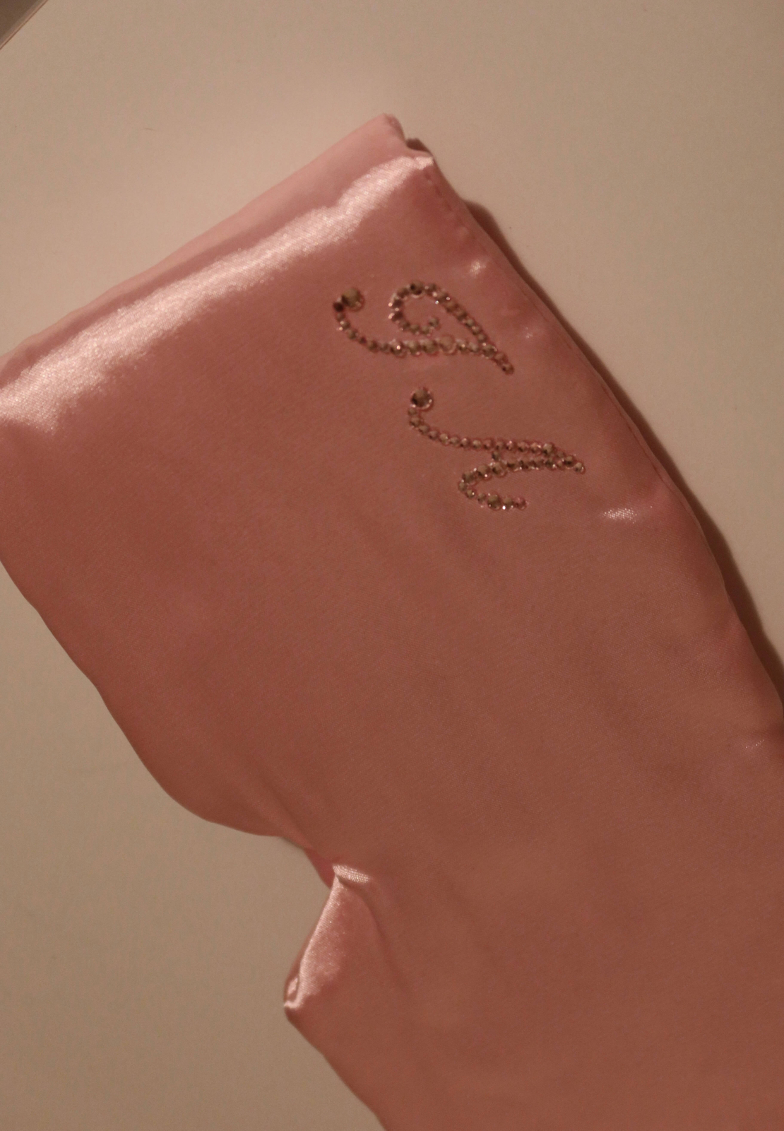 CUSTOM SATIN ANGEL MILK SLEEP MASK