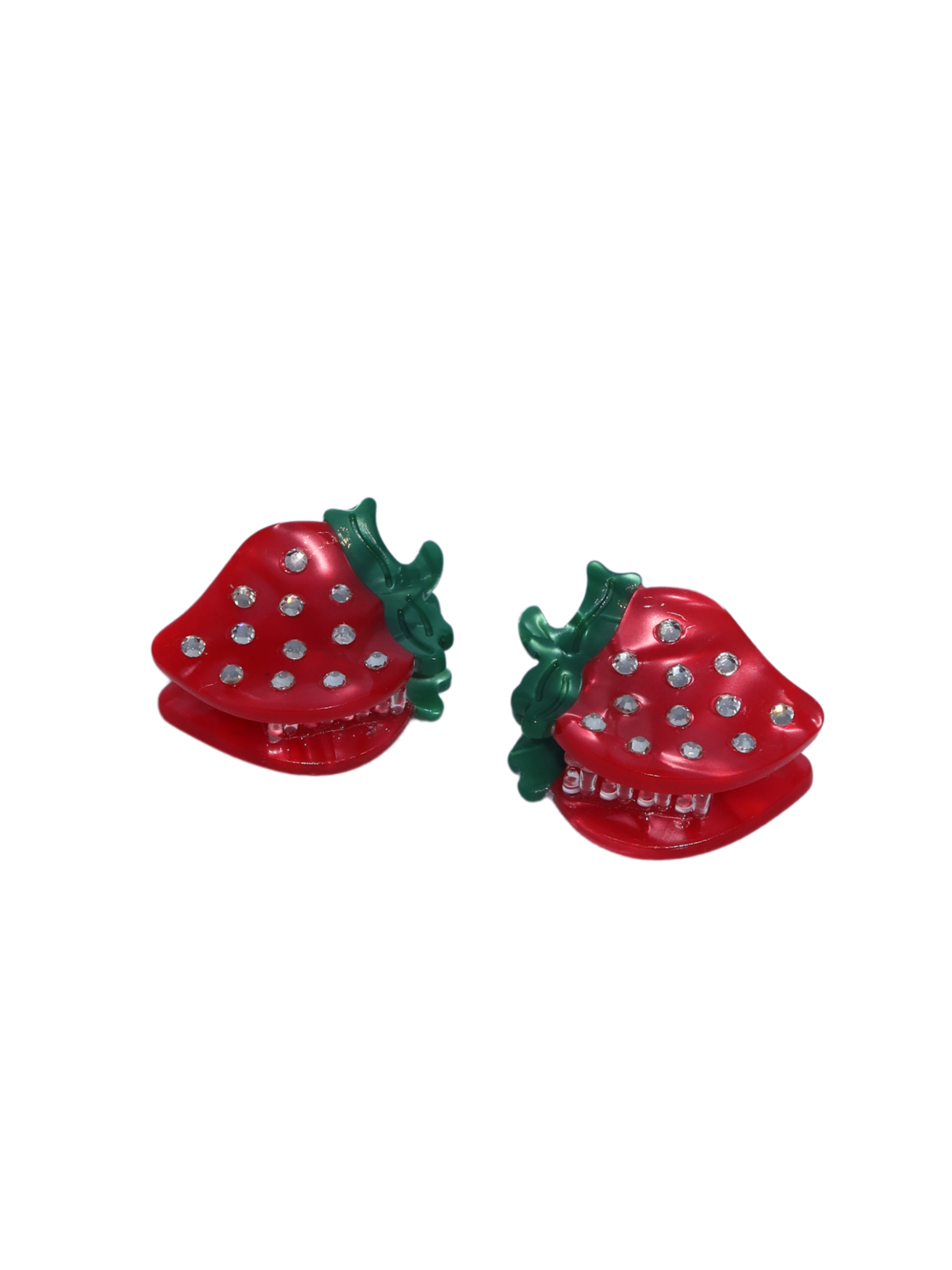 CUSTOM HEART MINI CLIP SET IN LIL’ BERRIES