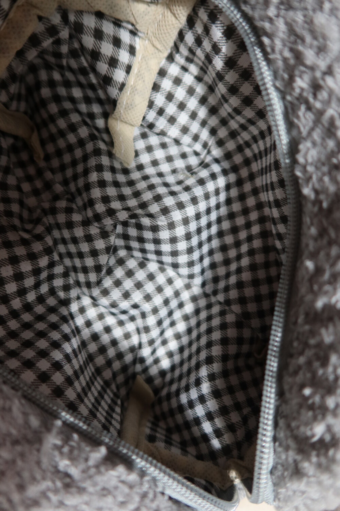 SMALL EARL GREY TERRY TOILETRY BAG