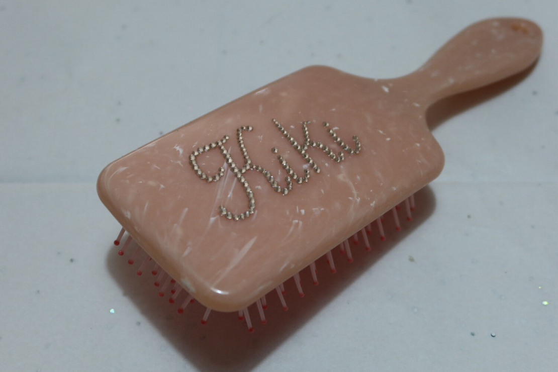 MIDI CUSTOM LE CONCRET BLUSH HAIR BRUSH